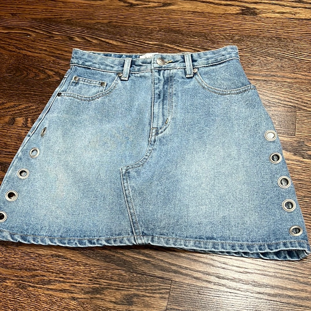 Jean skirt